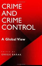 Crime and Crime Control