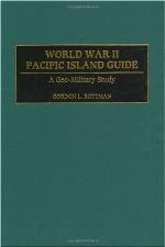 World War II Pacific Island Guide