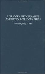 Bibliography of Native American Bibliographies (Bibliographies &amp; Indexes in Ethnic Studies)