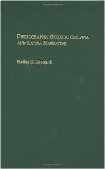 Bibliographic Guide To Chicana And Latina Narrative