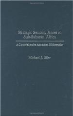 Security Issues in Sub-Saharan Africa