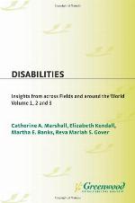 Disabilities [Three Volumes]