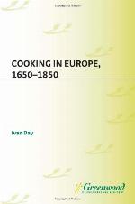 Cooking in Europe, 1650-1850