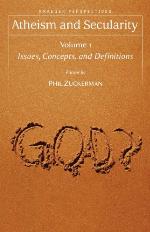 Atheism and Secularity