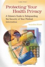 Protecting Your Health Privacy