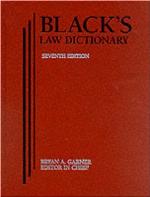 Black's Law Dictionary