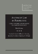 Antitrust Law in Perspective: Cases, Concepts and Problems in Competition Policy (American Casebook Series)