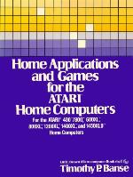 Home Applications and Games for the Atari Home Computers