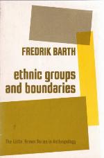 Ethnic Groups &amp; Boundaries