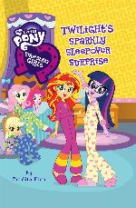 Twilight Sparkle's Sleepover Surprise