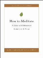 How to Meditate
