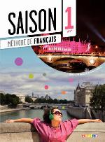Saison 1 niveau 1 - methode Livre + CD audio + DVD