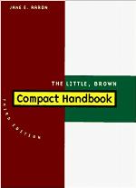 The Little, Brown Compact Handbook