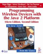 Programming Wireless Devices with the Java2 Platform