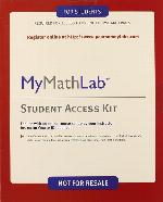MyLab Math -- Valuepack Access Card