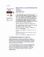 The Unified Modeling Language User Guide