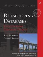 Refactoring Databases