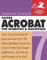 Adobe Acrobat 7 for Windows and Macintosh