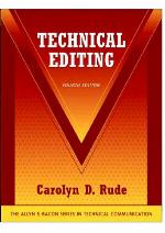 Technical Editing