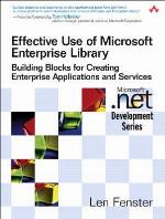 Effective Use of Microsoft Enterprise Library