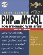 PHP and MySQL for Dynamic Web Sites