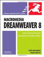 Macromedia Dreamweaver 8 for Windows and Macintosh
