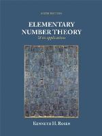 Elementary Number Theory &amp; its Applications