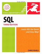 SQL (Visual QuickStart Guide)