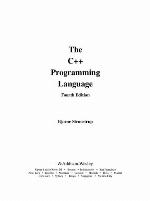 The C++ Programming Language