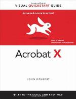 Adobe Acrobat X for Windows and Macintosh