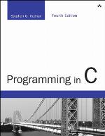 Programming in C, 4th Edition
