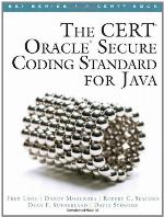 The Cert Oracle Secure Coding Standard for Java