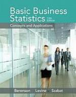 Basic Business Statistics