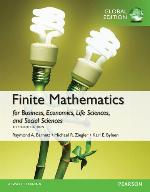 Finite Mathematics for Business, Economics, Life Sciences, and Social Sciences