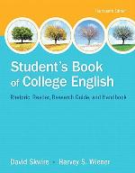 Student's Book of College English, Books a la Carte Edition