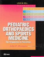 Pediatric Orthopaedics and Sports Medicine