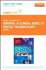 A Clinical Guide to Dental Traumatology - Elsevier eBook on VitalSource (Retail Access Card)