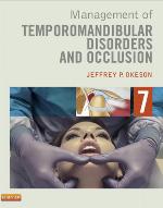 Management of Temporomandibular Disorders and Occlusion
