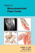 Netter's Musculoskeletal Flash Cards E-Book