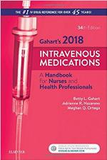Gahart's 2018 Intravenous Medications