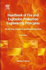 Handbook of Fire and Explosion Protection Engineering Principles