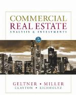 Commercial real estate : analysis & investments