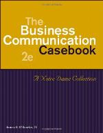 The Business Communication Casebook
