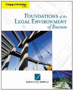Foundations of the Legal Environment of Business