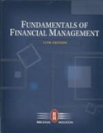 Fundamentals of Financial Management (with Thomson ONE - Business School Edition)