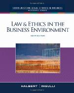 Law &amp; Ethics in the Business Environment
