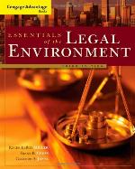 Essentials of the Legal Environment