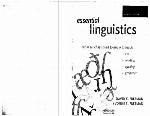 Essential Linguistics