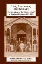 Law, Language, and Science