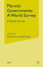 Marxist governments. 1 : a world survey